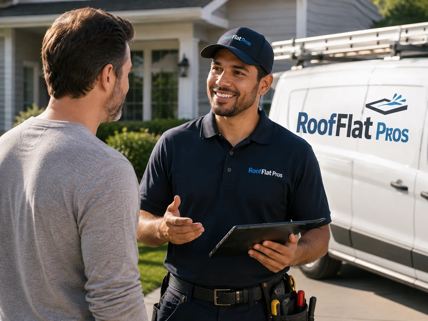 Flat Roof Leak Repair Shawmut, ME common questions